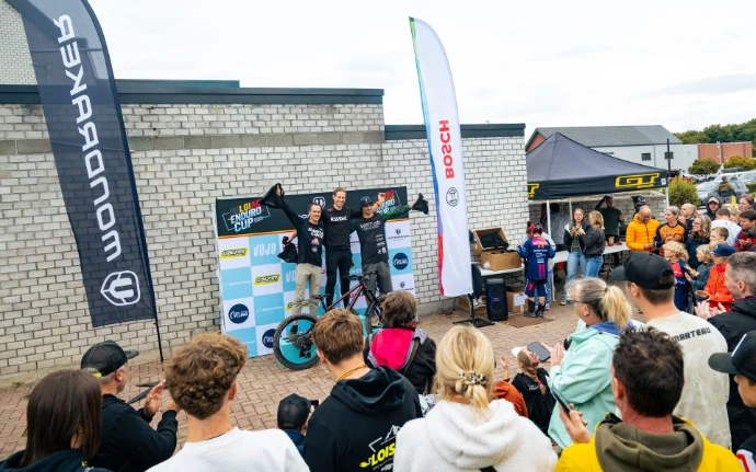 Podium Enduro